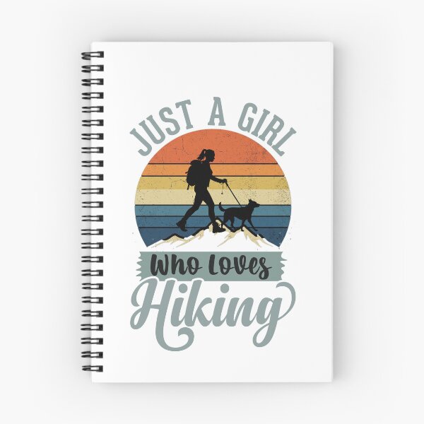 Item preview, Hiking Girl designed and sold by Rosaliartbook.