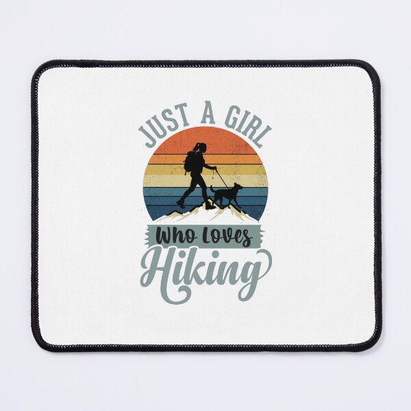 Item preview, Hiking Girl designed and sold by Rosaliartbook.