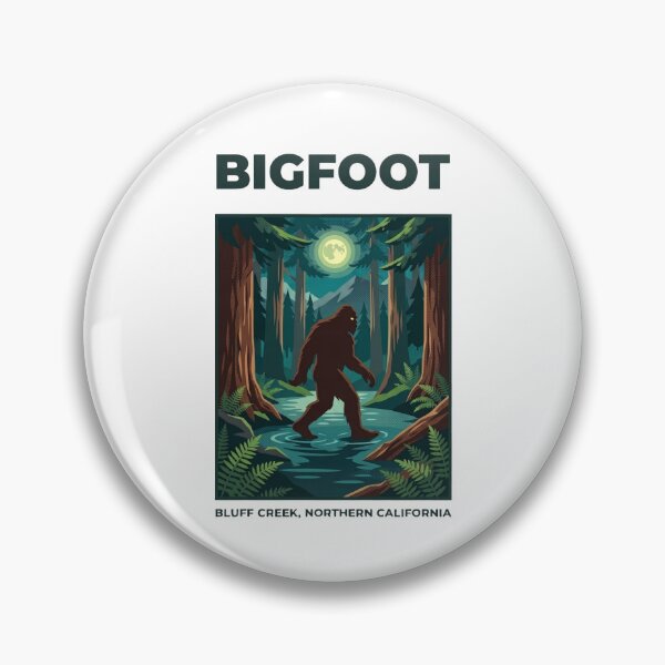 Item preview, Bigfoot Pop Art Design designed and sold by redsharkuk.