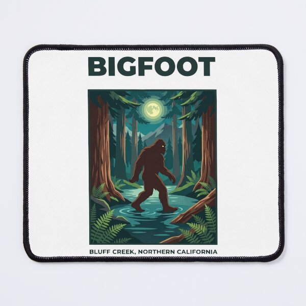 Item preview, Bigfoot Pop Art Design designed and sold by redsharkuk.