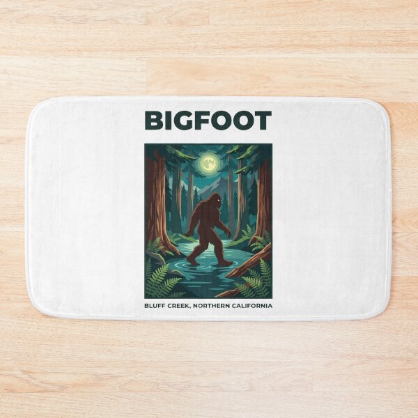 Item preview, Bigfoot Pop Art Design designed and sold by redsharkuk.