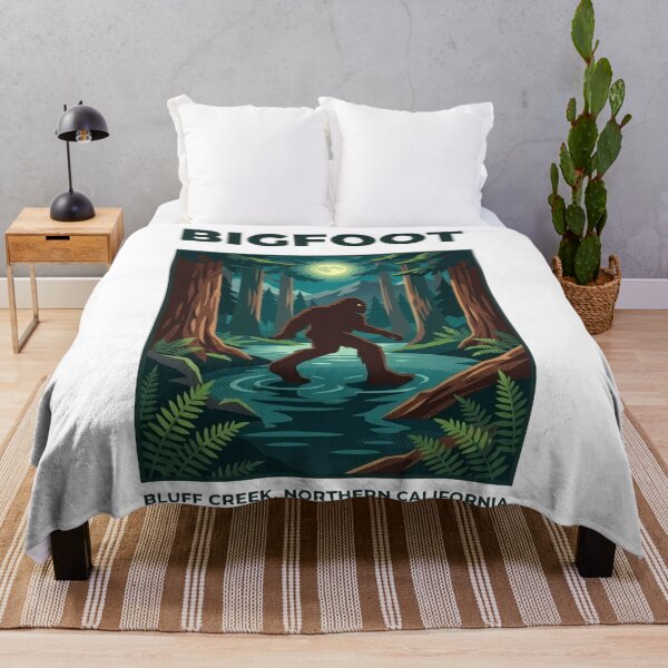 Item preview, Bigfoot Pop Art Design designed and sold by redsharkuk.