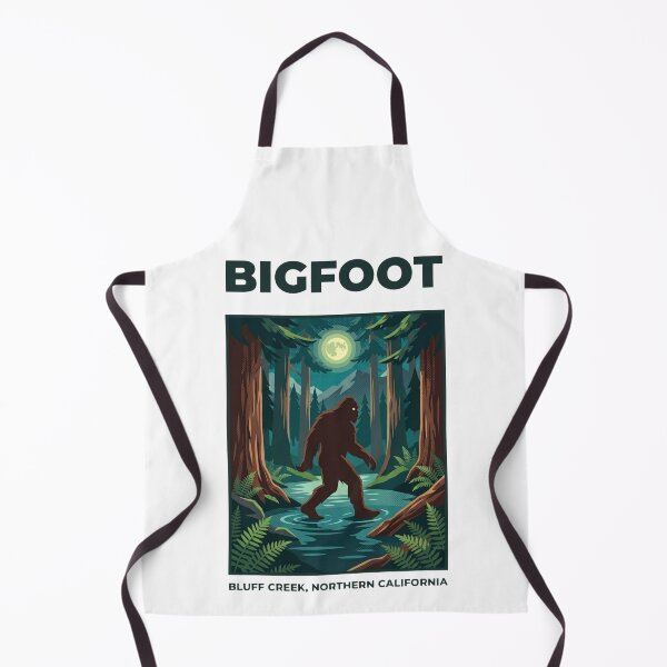 Item preview, Bigfoot Pop Art Design designed and sold by redsharkuk.