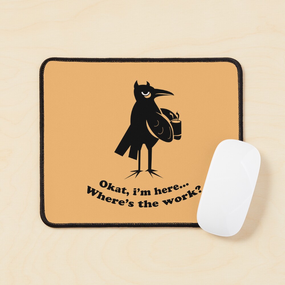 Item preview, Mouse Pad designed and sold by beboplab.