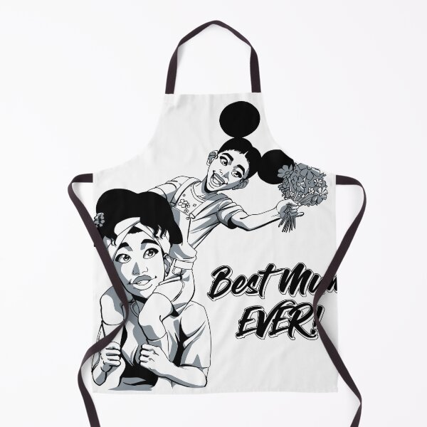 Item preview, Best Mum Ever Lineart Version designed and sold by Mulenga Visualworks.