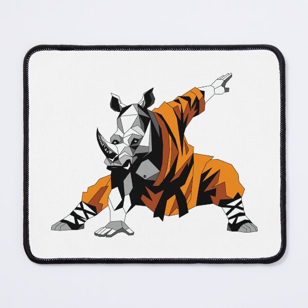Item preview, Ray the Rhino – Defensive Kung Fu Pose designed and sold by MORRAx.