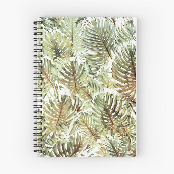 Item preview, Monstera Medley 2 Green Tropical Plants Leaf Art designed and sold by Sharon Cummings Art.