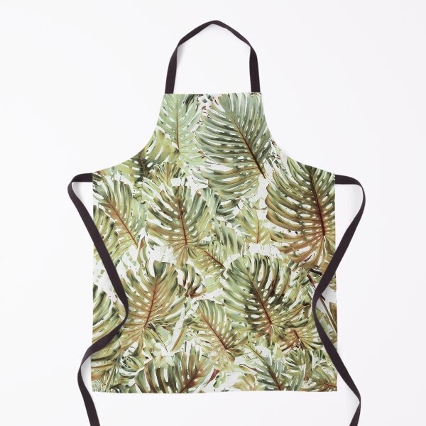 Item preview, Monstera Medley 2 Green Tropical Plants Leaf Art designed and sold by Sharon Cummings Art.