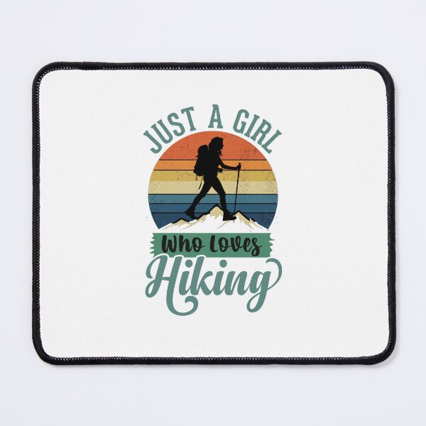 Item preview, Hiking Girl designed and sold by Rosaliartbook.