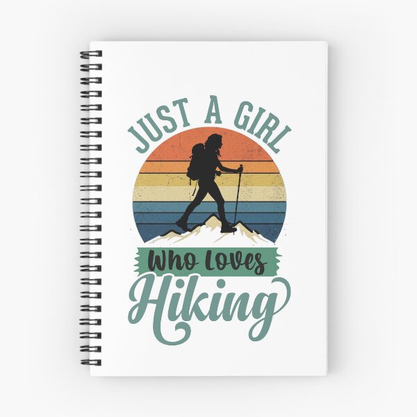 Item preview, Hiking Girl designed and sold by Rosaliartbook.