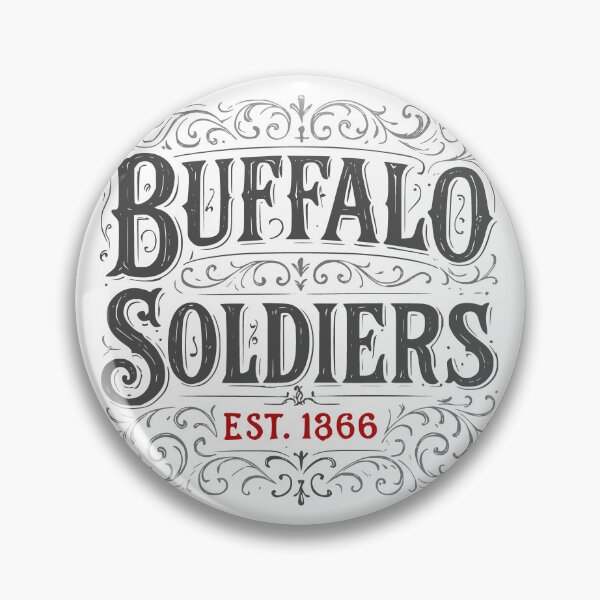 Item preview, Buffalo Soldiers Vintage Victorian designed and sold by Gene Brown Designs.
