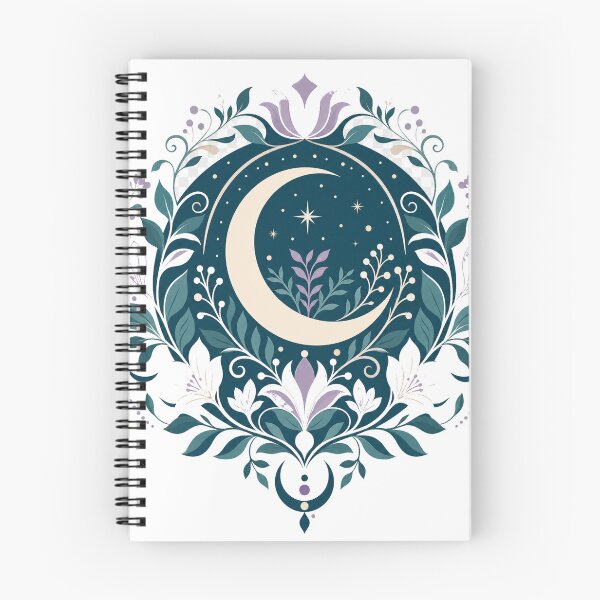 Item preview, Botanical Moon Garden designed and sold by aihrgdesign.