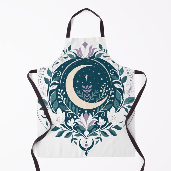 Item preview, Botanical Moon Garden designed and sold by aihrgdesign.