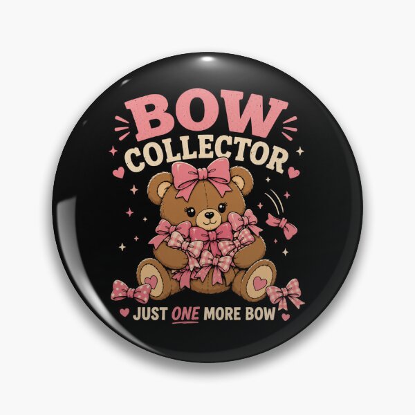 Item preview, Bear with Bows Bow Collector Cute Coquette Teddy Bear designed and sold by AMICO77.