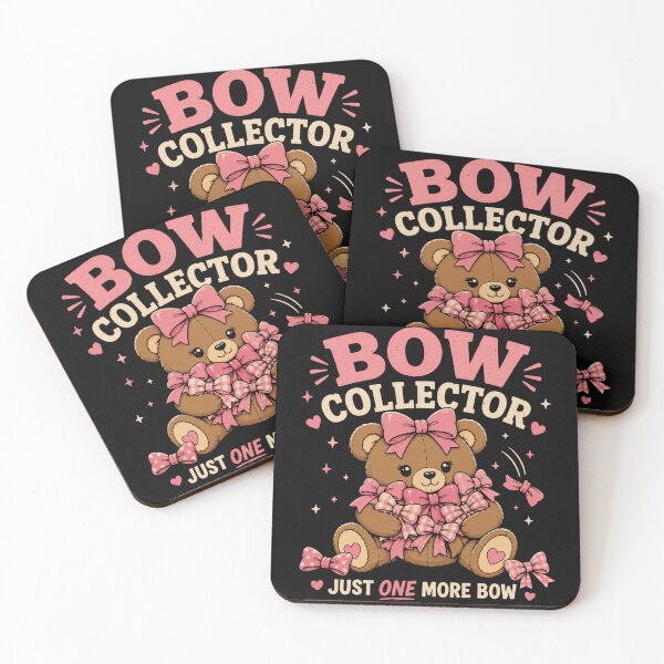 Item preview, Bear with Bows Bow Collector Cute Coquette Teddy Bear designed and sold by AMICO77.