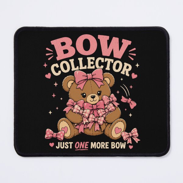 Item preview, Bear with Bows Bow Collector Cute Coquette Teddy Bear designed and sold by AMICO77.