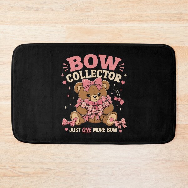Item preview, Bear with Bows Bow Collector Cute Coquette Teddy Bear designed and sold by AMICO77.