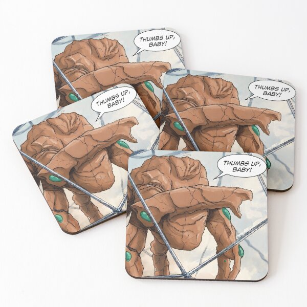 Item preview, Project Hail Mary Rocky Thumbs Up Baby! designed and sold by RickStillDesigns.