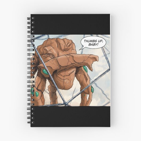 Item preview, Project Hail Mary Rocky Thumbs Up Baby! designed and sold by RickStillDesigns.
