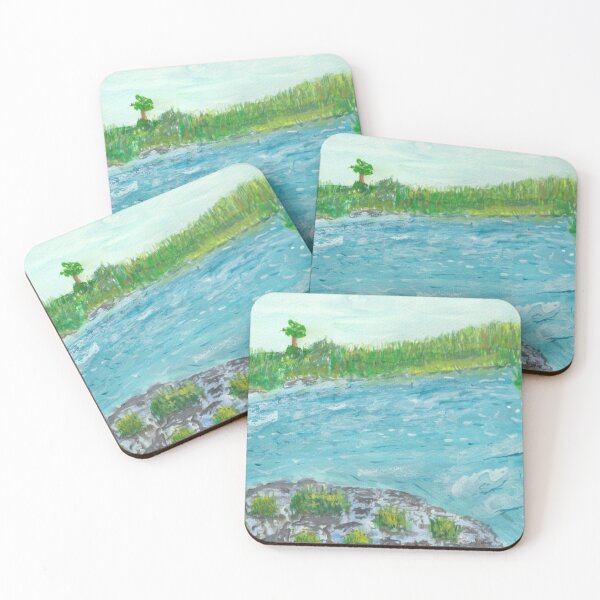 Item preview, Greens and Blues designed and sold by CreativeMatthew.