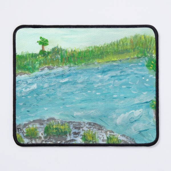 Item preview, Greens and Blues designed and sold by CreativeMatthew.