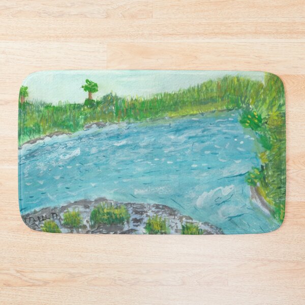 Item preview, Greens and Blues designed and sold by CreativeMatthew.