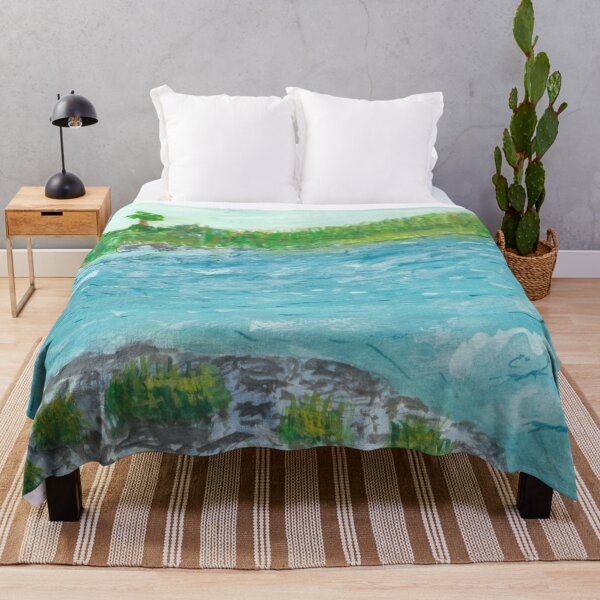 Item preview, Greens and Blues designed and sold by CreativeMatthew.