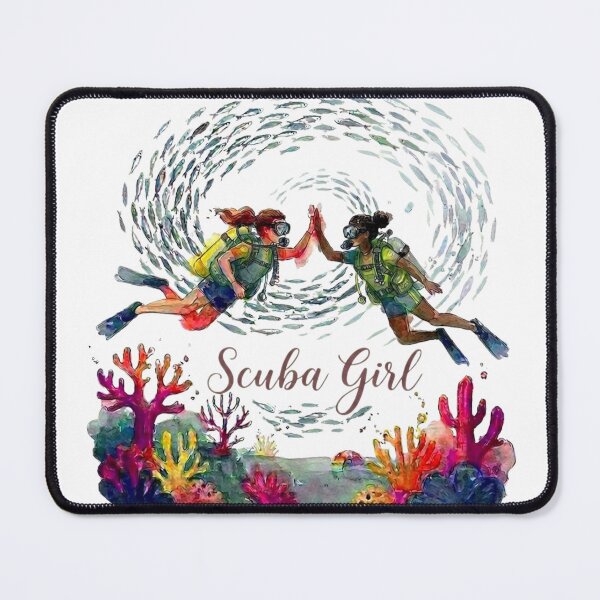 Item preview, SCUBA GIRL designed and sold by bebebolo.