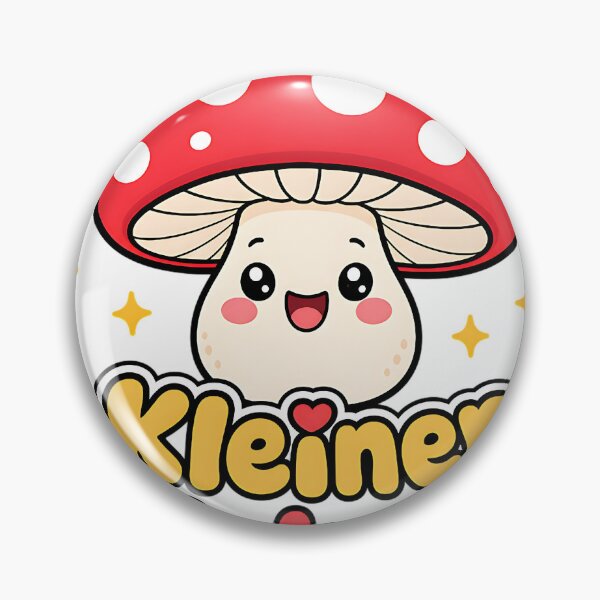 Item preview, Little lucky mushroom, sweet mushroom designed and sold by BoosterShop.