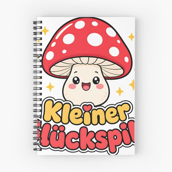Item preview, Little lucky mushroom, sweet mushroom designed and sold by BoosterShop.