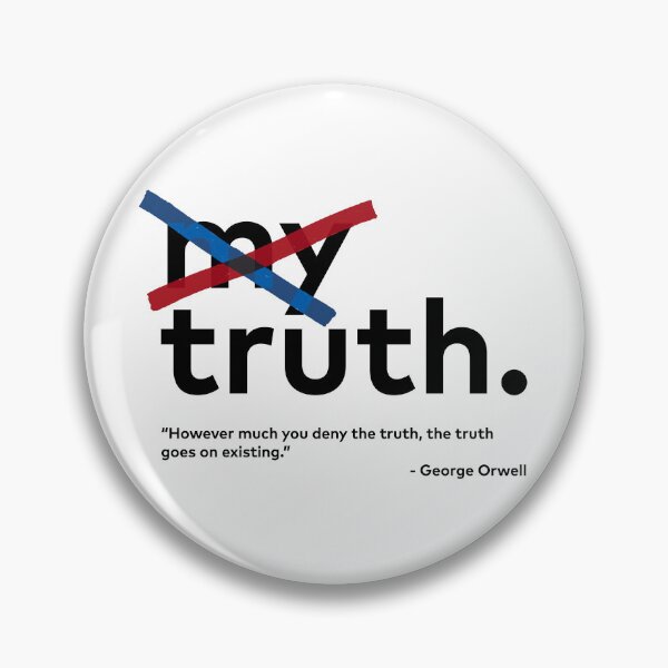 Item preview, Truth - Orwell Quote designed and sold by Holly Norine Design.