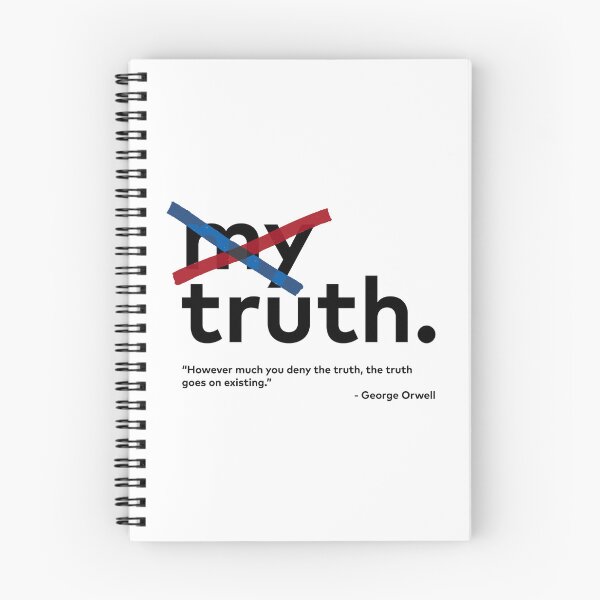 Item preview, Truth - Orwell Quote designed and sold by Holly Norine Design.