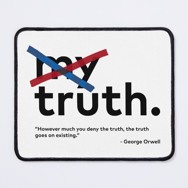Item preview, Truth - Orwell Quote designed and sold by Holly Norine Design.