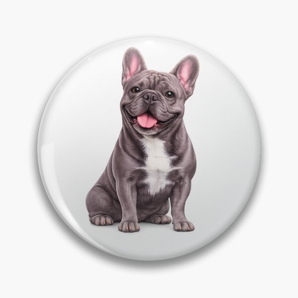Item preview, French Bulldog Silver Lilac Gray designed and sold by BackgroundND.