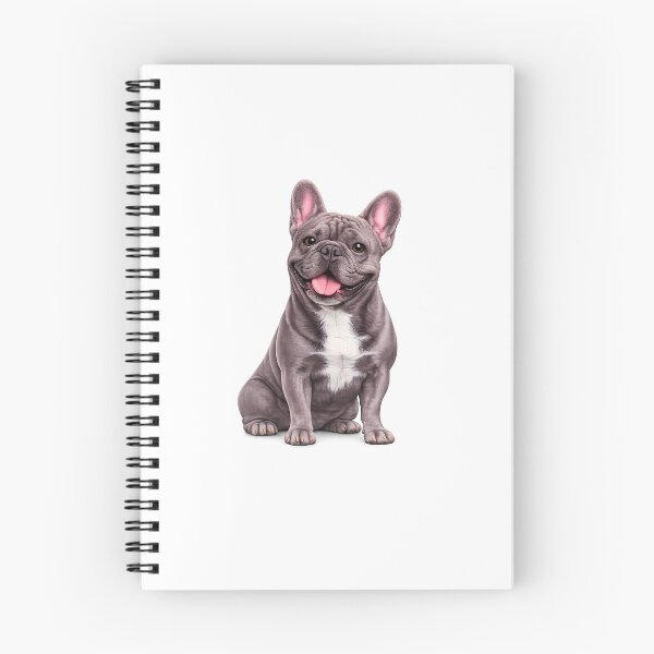 Item preview, French Bulldog Silver Lilac Gray designed and sold by BackgroundND.
