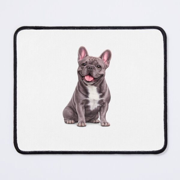 Item preview, French Bulldog Silver Lilac Gray designed and sold by BackgroundND.