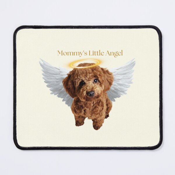 Item preview, Mommy's Little Angel Cute Poodle Gift Dog Mom designed and sold by chaos-and-curls.