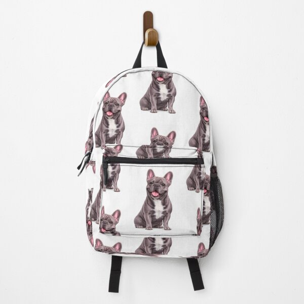 Item preview, French Bulldog Silver Lilac Gray designed and sold by BackgroundND.