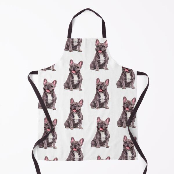 Item preview, French Bulldog Silver Lilac Gray designed and sold by BackgroundND.