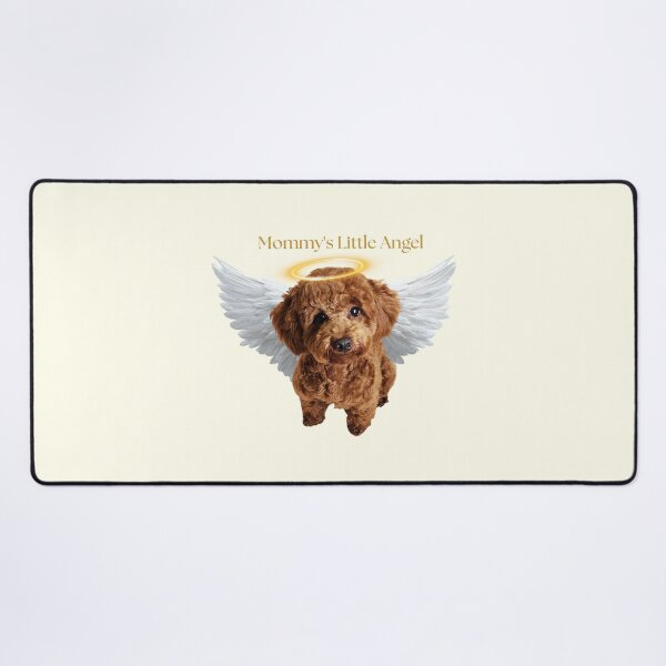 Item preview, Mommy's Little Angel Cute Poodle Gift Dog Mom designed and sold by chaos-and-curls.