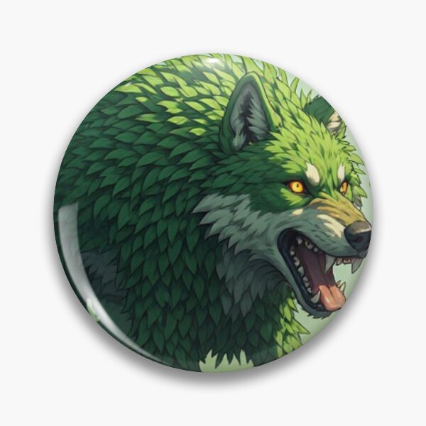 Item preview, grass wolf designed and sold by dnd-and-stuff.