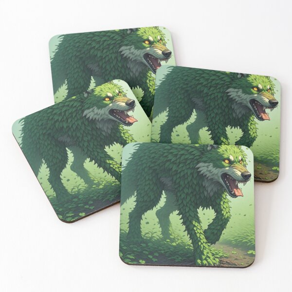 Item preview, grass wolf designed and sold by dnd-and-stuff.