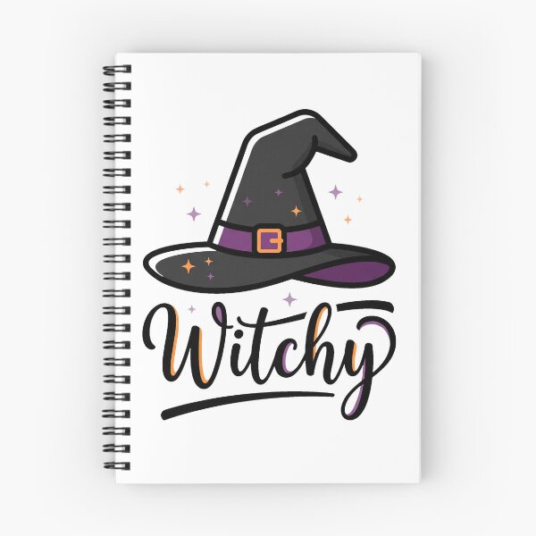 Item preview, Witchy Hat Minimal Halloween Aesthetic Design designed and sold by fawzimorsy.