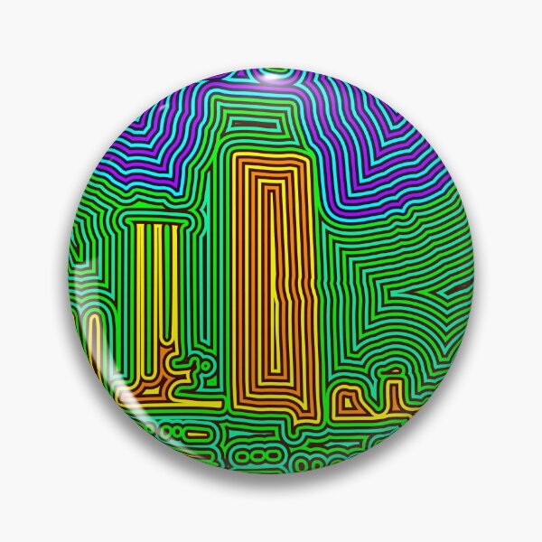 Item preview, City designed and sold by EmilKintArt.