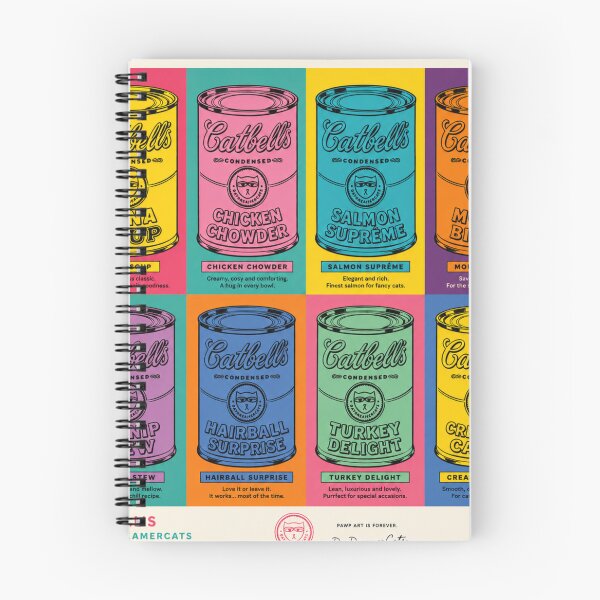 Item preview, Catbell's Soup series. Pawp art. designed and sold by The DayDreamer Cats .