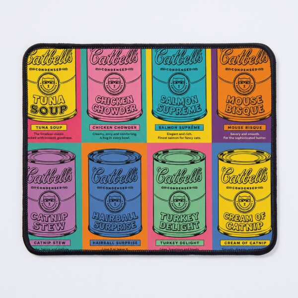 Item preview, Catbell's Soup series. Pawp art. designed and sold by The DayDreamer Cats .
