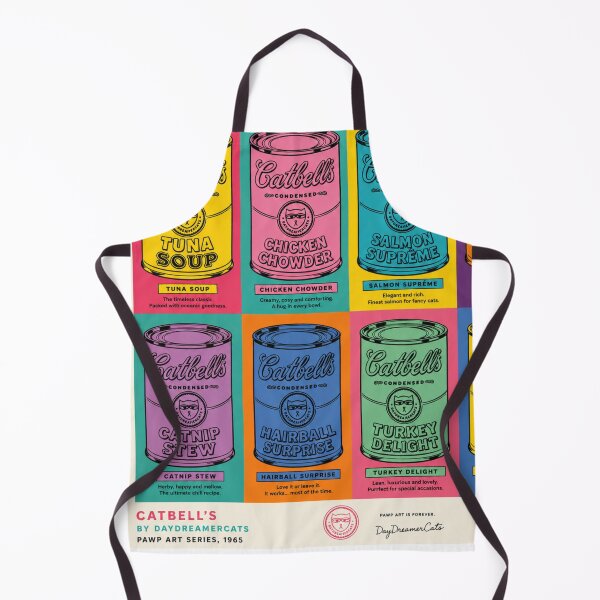 Item preview, Catbell's Soup series. Pawp art. designed and sold by The DayDreamer Cats .