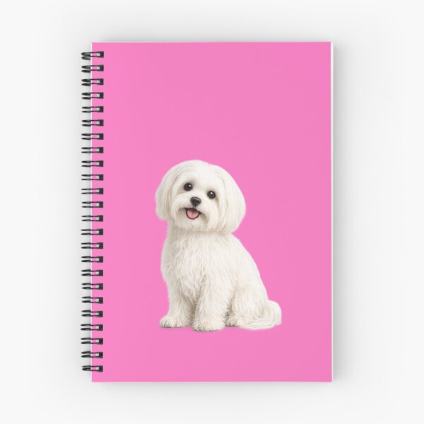 Item preview, Maltese dog designed and sold by BackgroundND.