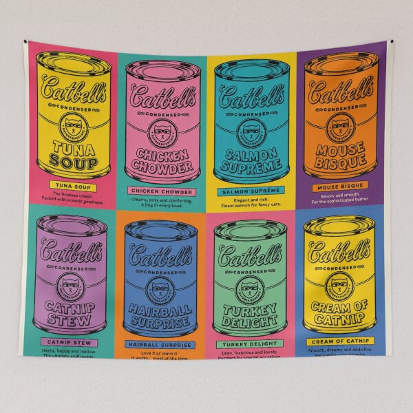 Item preview, Catbell's Soup series. Pawp art. designed and sold by The DayDreamer Cats .