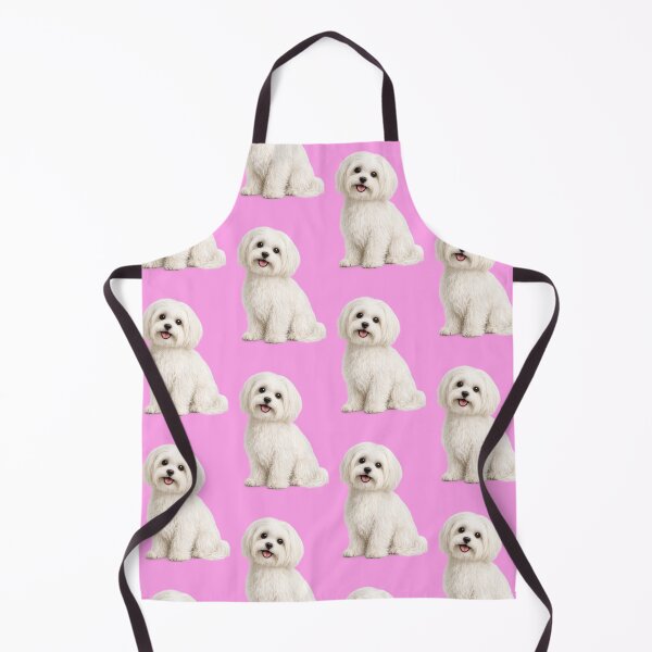 Item preview, Maltese dog designed and sold by BackgroundND.